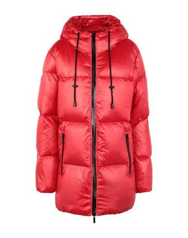 Michael Michael Kors Women Down jacket Red S INT