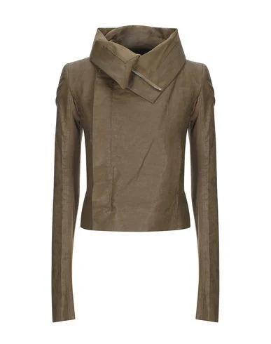 Rick Owens Women Jacket Khaki 8 UK