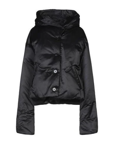 Mm6 Maison Margiela Women Down jacket Black 6 UK