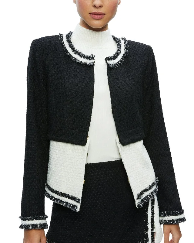 alice + olivia Kidman Two-Fer Jacket