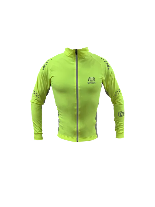 Brave Jacket Thermal Reflective Fluro