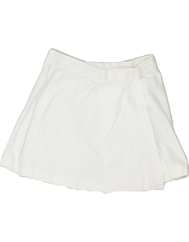 FILA Womens Tennis Skirt IT 44  Medium White lace skirt romantic