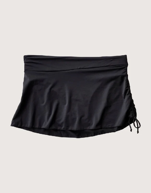 W's Hoku Swim Skirt denim skirt trendy