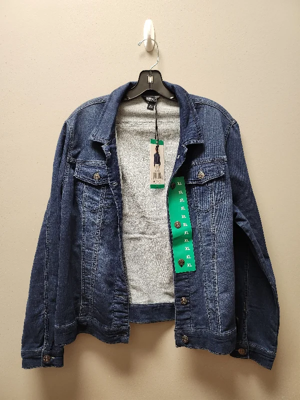 Jacket Denim By Buffalo David Bitton In Blue, Size: Xl