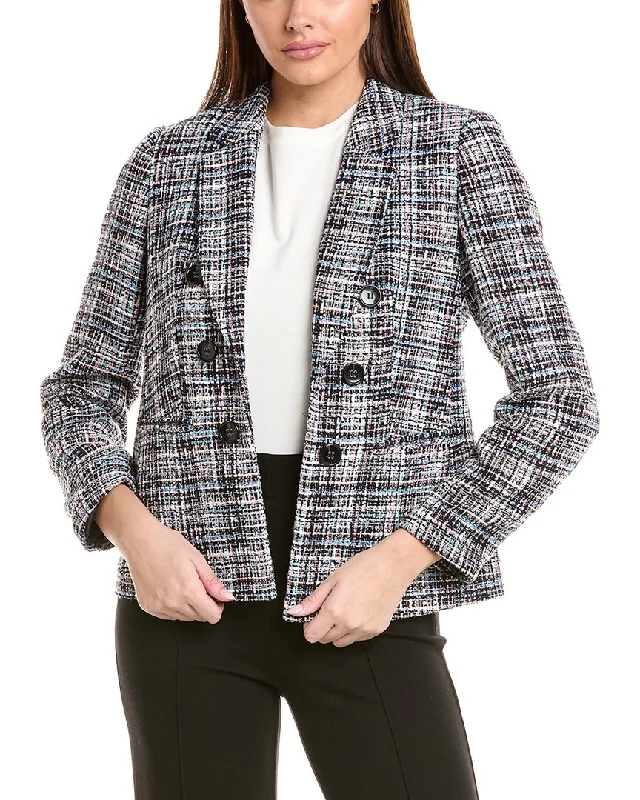 Jones New York Tweed Jacket