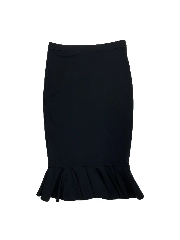 Pencil Swim Skirt With Flair linen skirt breathable