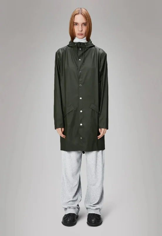 Long Jacket - Green