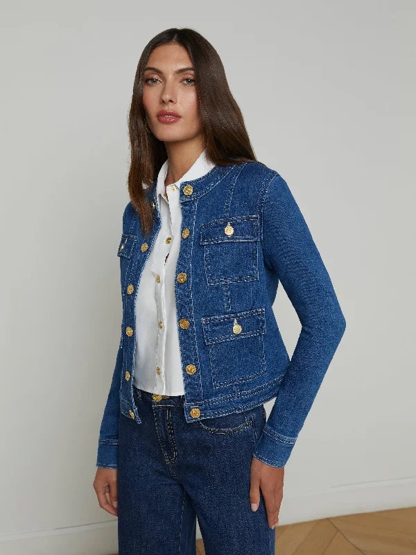 Yari Denim Jacket