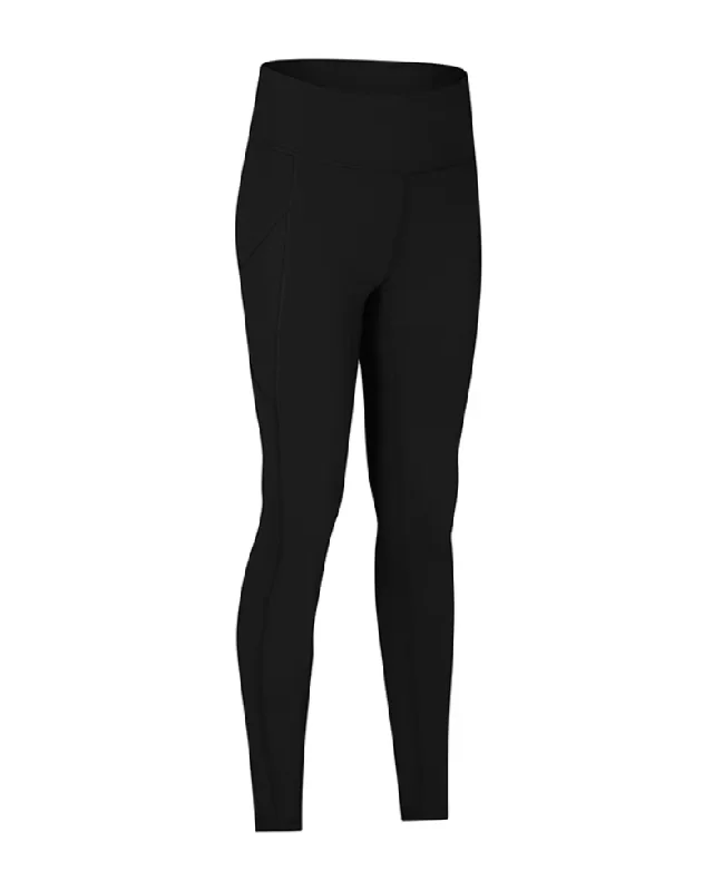 Fearless Club Courage Legging - Black Comfortable Wide-Band Leggings
