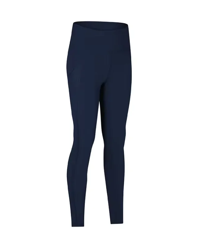 Fearless Club Courage Legging - Navy Trendy Fitness Leggings