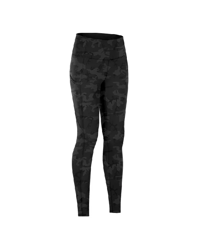 Fearless Club Courage Legging - Dark Camo Stylish Colorful Activewear Leggings