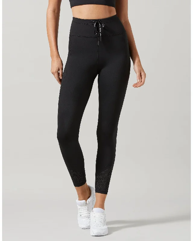 Lilybod Alexa XR Legging - Black Stylish Compression Fit Leggings
