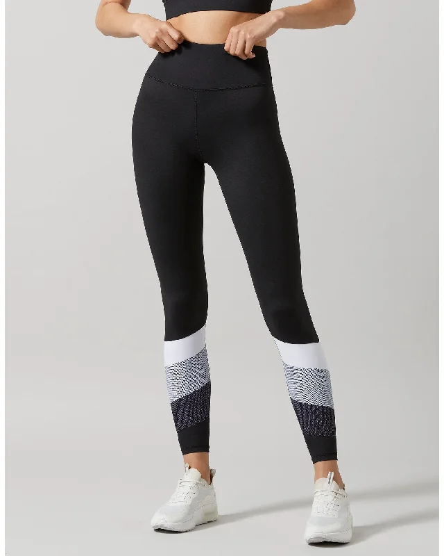 Lilybod Freya Legging - Black Cozy Yoga Compression Leggings