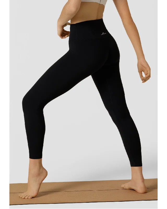 Lorna Jane Liberty Ankle Biter Leggings - Midight Blue Comfortable Classic Yoga Leggings
