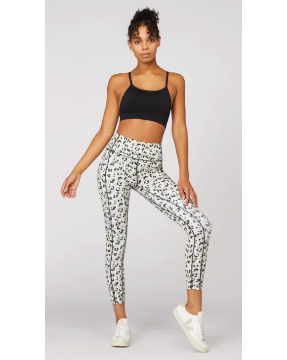 L'urv Astro Legging - Sage Stylish Sporty Performance Leggings