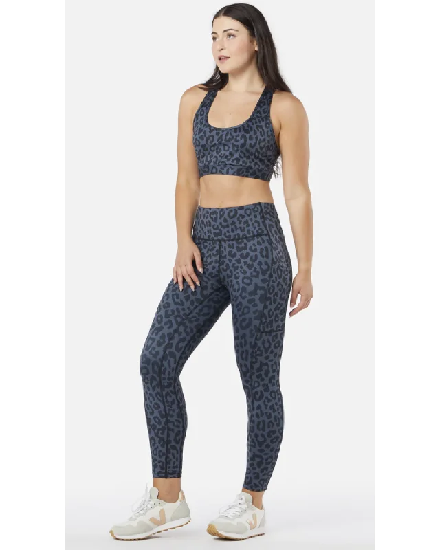 L'urv Moonstone 7/8 Legging - Slate Comfortable Tummy Shaping Leggings