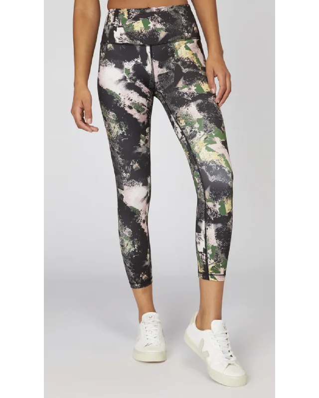 L'urv Transcendent 7/8 Legging - Multi Cozy Cotton Leggings