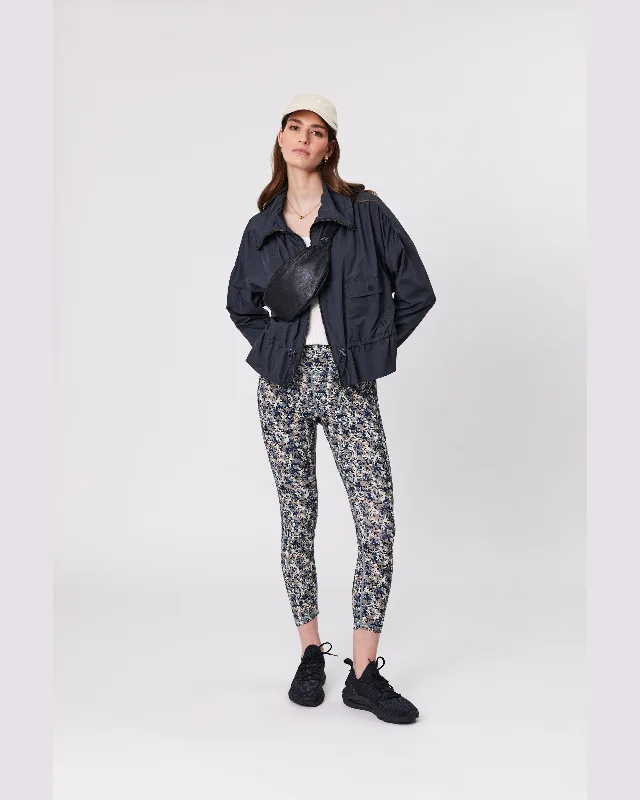 Marlow Pace 7/8 Legging - Jasmine Print Cozy Sweat-Wicking Leggings