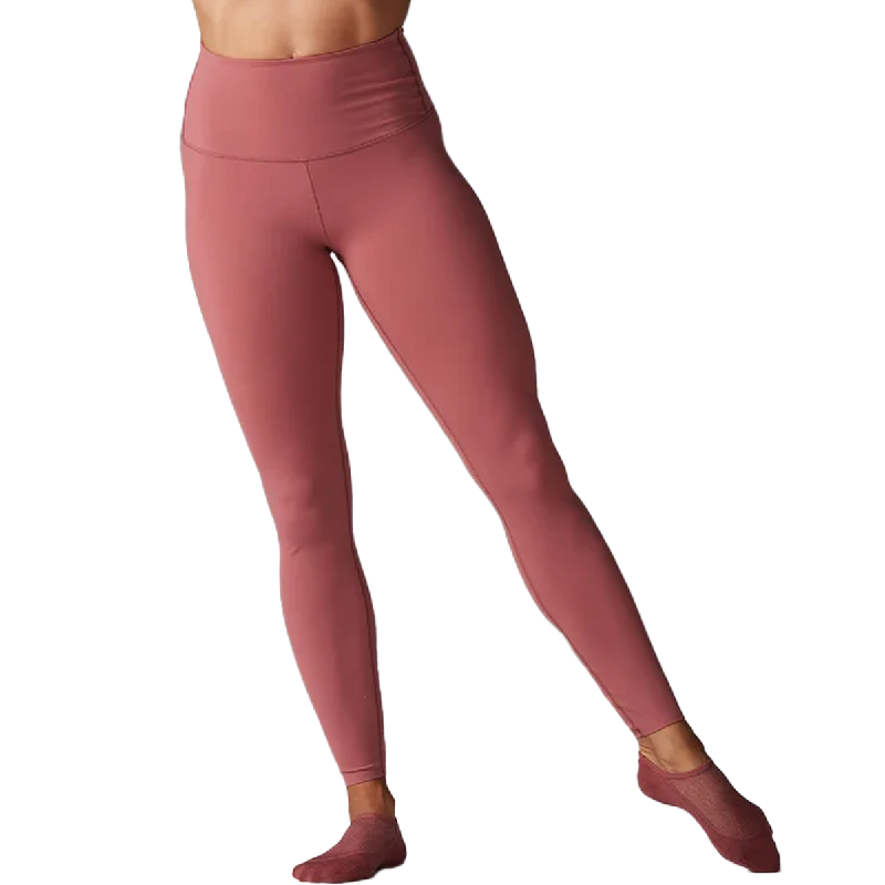 Women's High Waisted Leggings Fashionable Embroidered Detail Leggings
