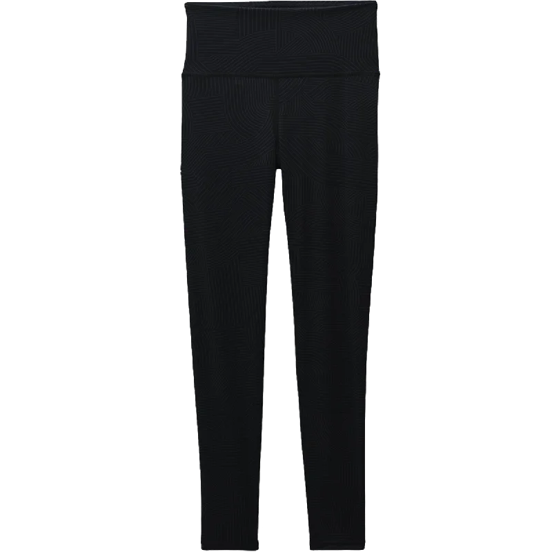 Women's Luxara 7/8 Legging Elegant Printed Leggings with Pockets