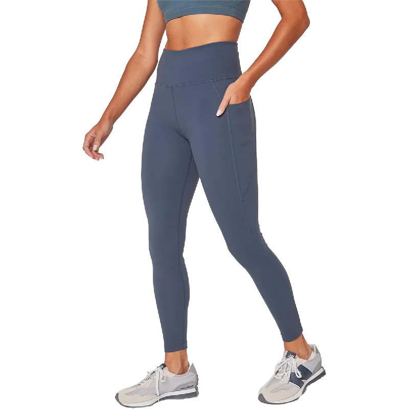 Women's Velocity High-Waisted Pocket Legging 26" Comfortable Slim Fit Leggings