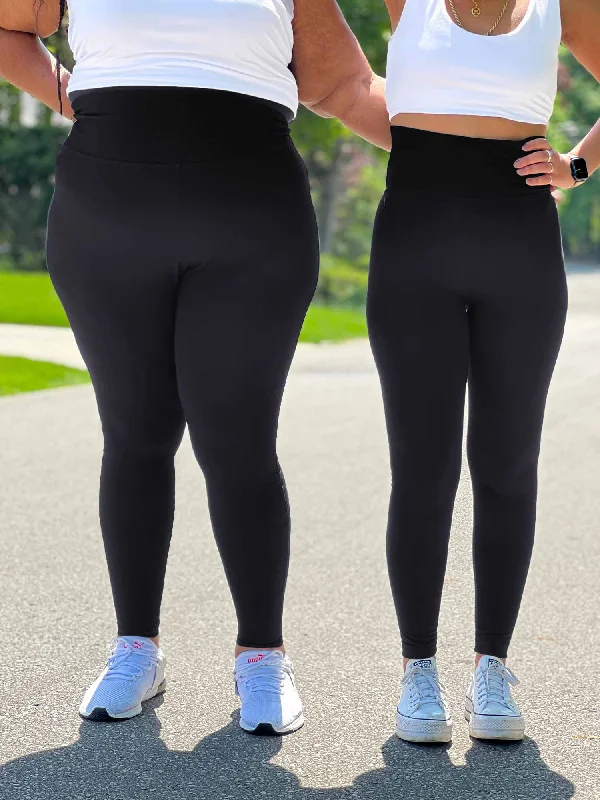 Lisa2 high waisted legging Cozy Full-Length Workout Leggings