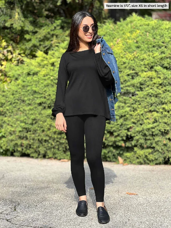 black