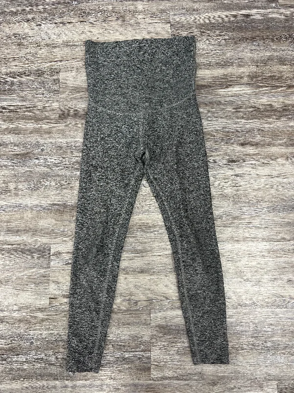 Maternity Athletic Leggings By Beyond Yoga, Size: S Trendy Color Block Leggings