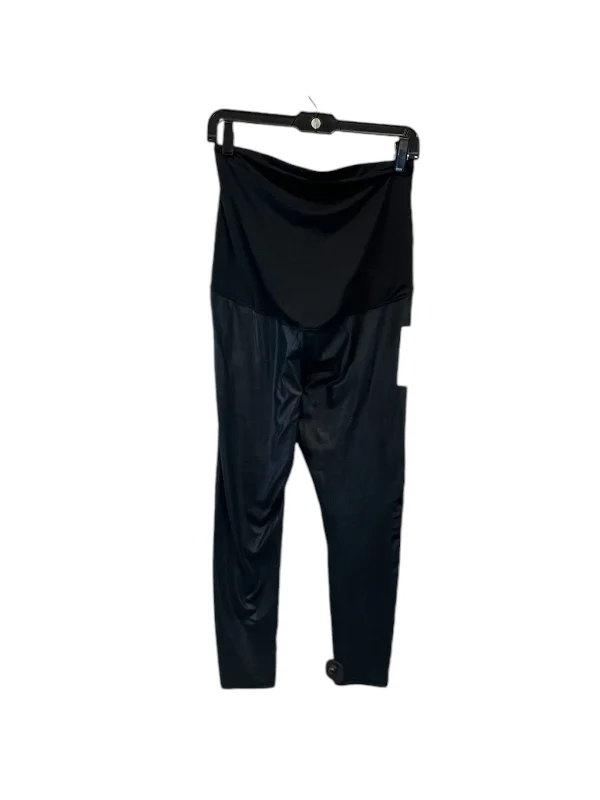 Maternity Athletic Leggings By Isabel Maternity, Size: L Stylish Patterned Active Leggings