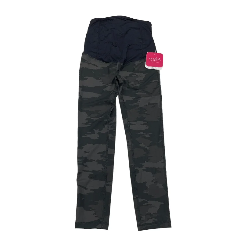 Maternity Athletic Leggings By Isabel Maternity  Size: S Cozy Sweat-Wicking Leggings