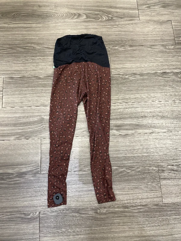 Maternity Athletic Leggings By Isabel Maternity, Size: Xs Casual Black Leggings