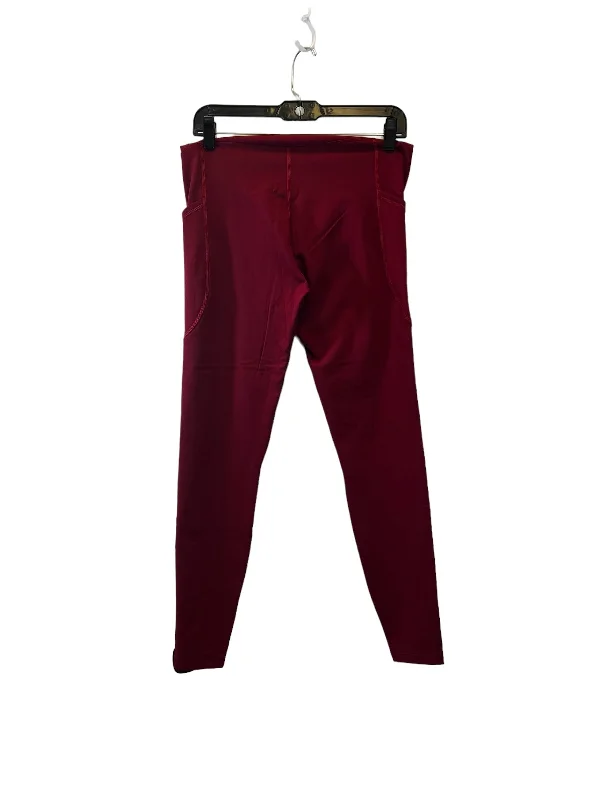 Maternity Athletic Leggings By  Size: M Fashionable Printed Legging Pants