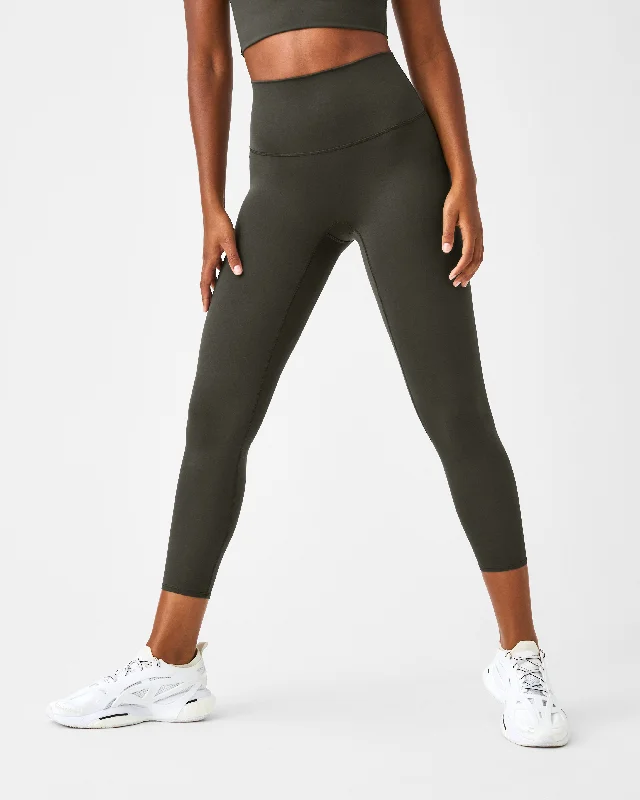 SPANXsmooth™ Soft and Smooth Active 7/8 Leggings Trendy Seamless Fit Leggings