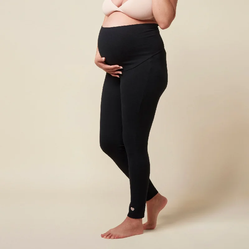Maternity to Post Natal Leggings Trendy Full-Length Leggings