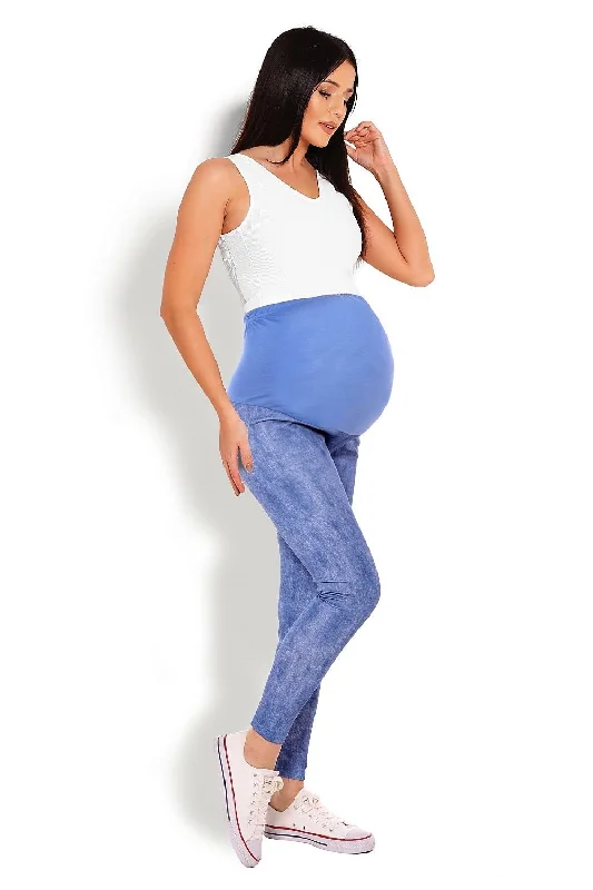 Maternity leggings PeeKaBoo Stylish Stretch Pants Leggings