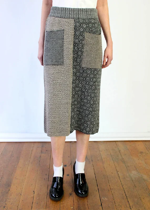 Beyond Threads | Pique Relaxed Skirt