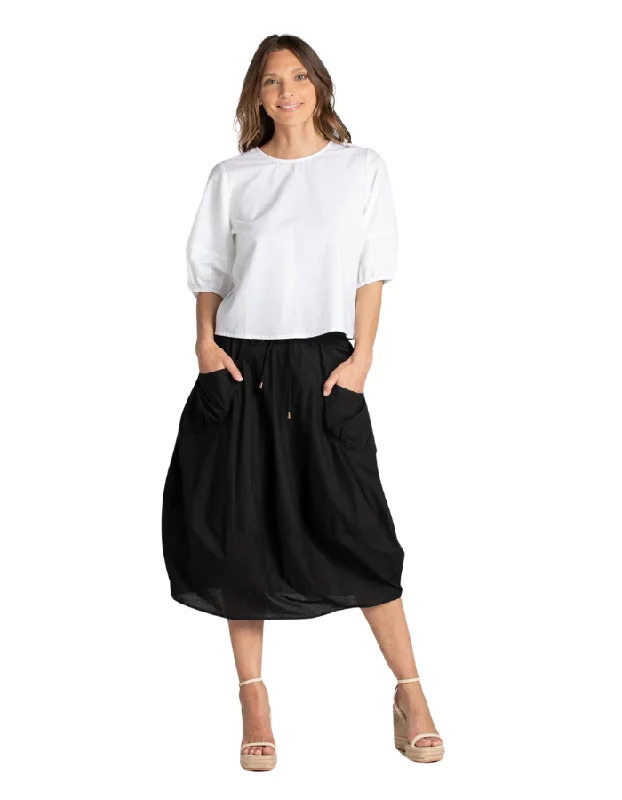 Guru Skirt Basic Black