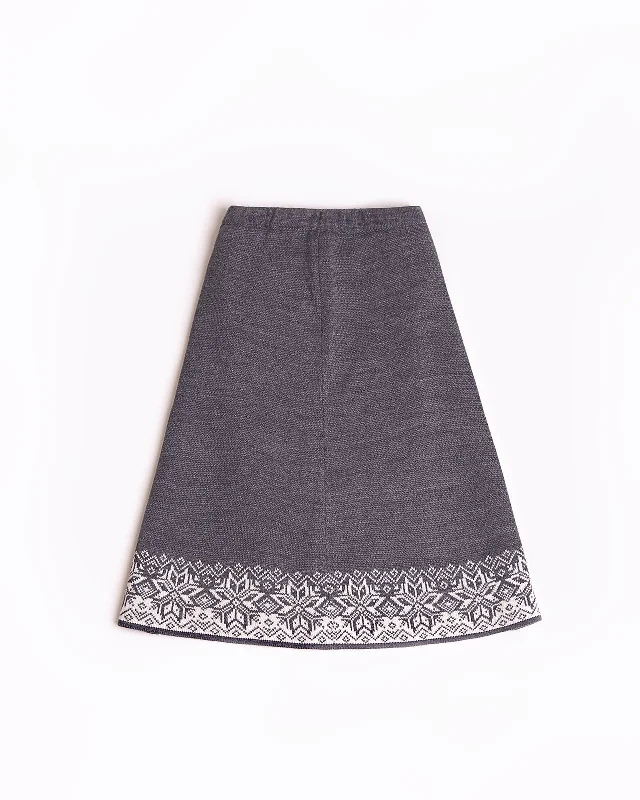 Vormsi midi merino skirt