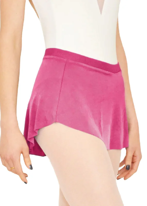 ON SALE Bullet Pointe Pull-On Skirt (Aurora)