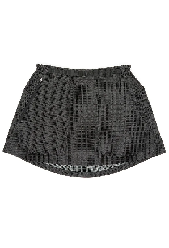 Pa'lante Packs Women's Skirt - Black Uhmwpe Grid Mesh