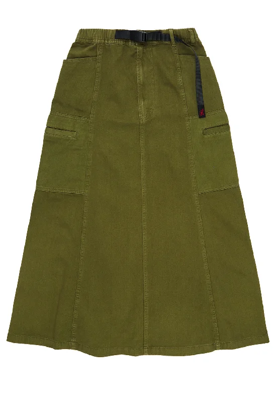 Gramicci Women's Voyager Skirt - Olive