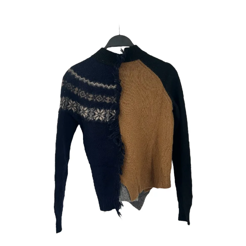 Y's/Sweater/2/Multicolor/Wool/ Fitted Loose Oversized