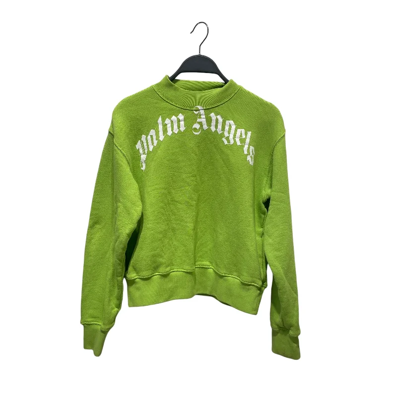 Palm Angels/Sweater/10/Cotton/GRN/ Anti-Pilling Anti-Shrink Durable