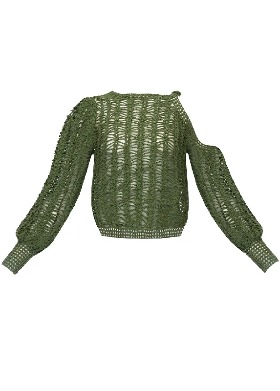 BARE SHOULDER SWEATER Notch Collar Peter Pan Collar Cowl Neck