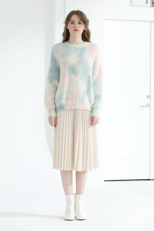 Fangyan | Asrah Multi Color Mohair Sweater Mesh Fabric Canvas Fabric Denim Fabric