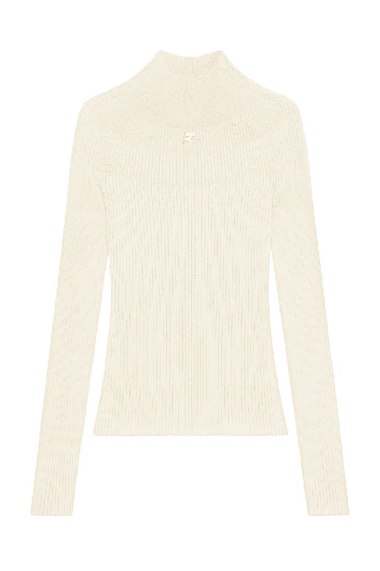 Long Sleeved Solar Sweater Slim Fit Regular Fit Oversized