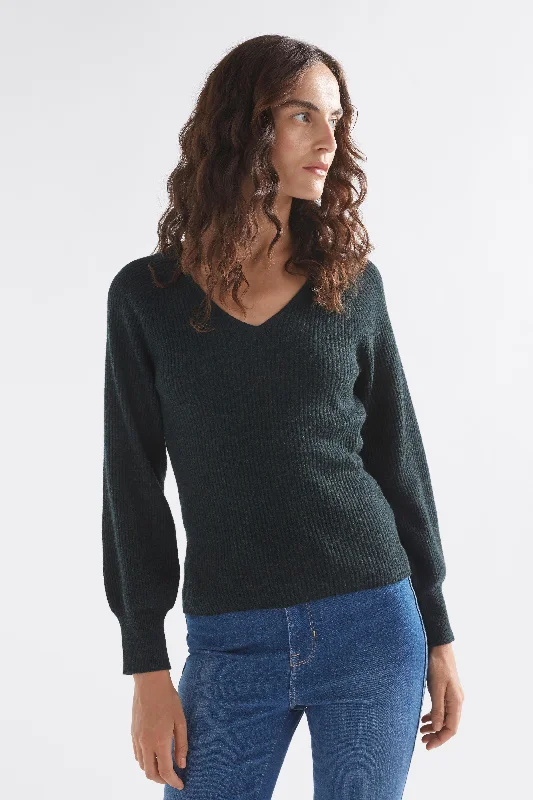 Lysa Sweater Glossy Satin Silk