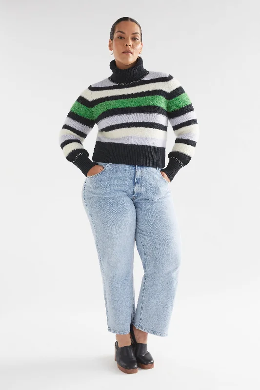 Olli Sweater Open Front Closed Front Wrap Front