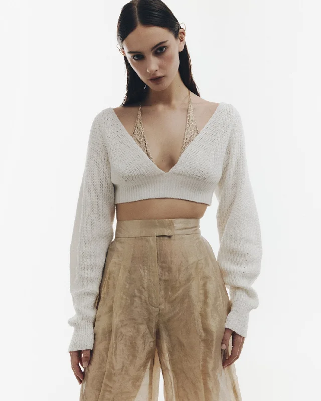 Oro sweater Zippered Front Buttoned Front Snap Front