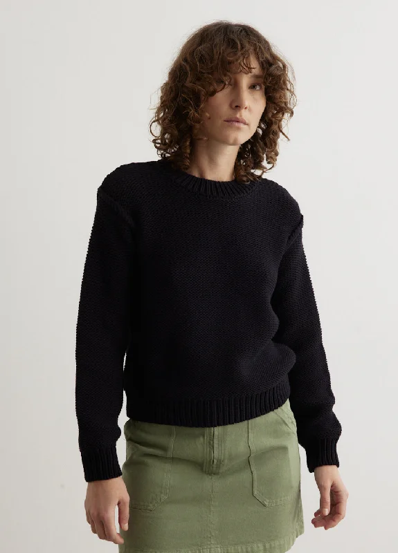 Inga Sweater Handmade Hand-knitted Hand-woven